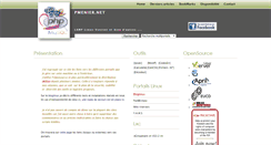 Desktop Screenshot of pmenier.net