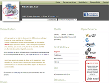 Tablet Screenshot of pmenier.net